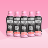 Strawberry Milkshake 400ml Bottle (6 Pack)