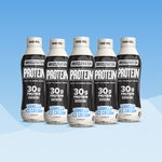 Protein Shake RTD - Vanilla Ice Cream 400ml Bottle (6 Pack)-Ready to Drink-MNSUPPS0363-19359054001777-1-Muscle Nation