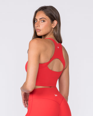 Racer Bra Tank - Salsa-Singlets & Tanks-XXS-032608SLSA-XXS-MNAPPRL49120-2-Muscle Nation