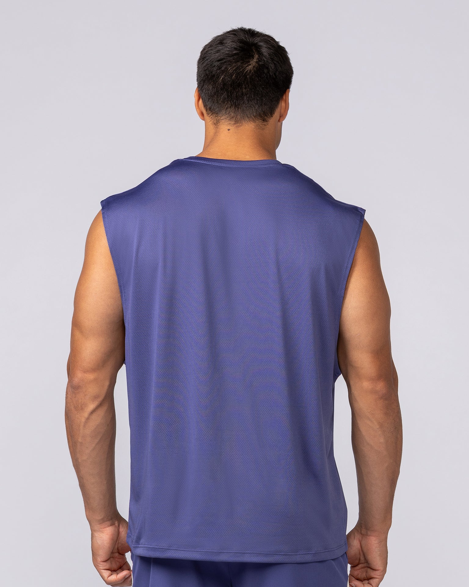 Relaxed Active Tank - Midnight-Singlets & Tanks-S-062522MDNGHT-S-MNAPPRL43195-4-Muscle Nation