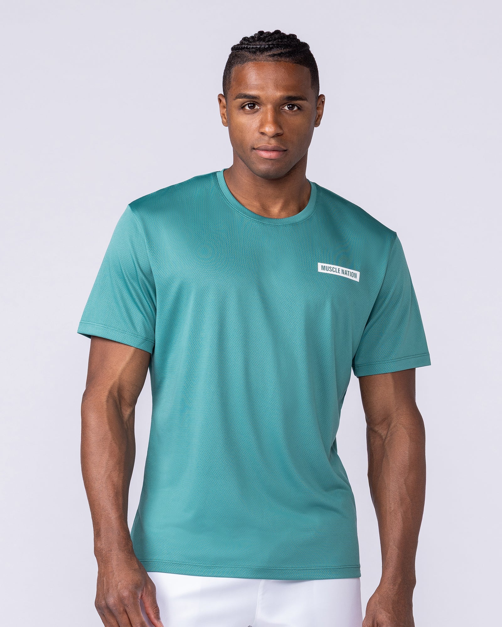 Relaxed Active Tee - Alpine-Tops-S-112559APN-S-MNAPPRL47069-1-Muscle Nation