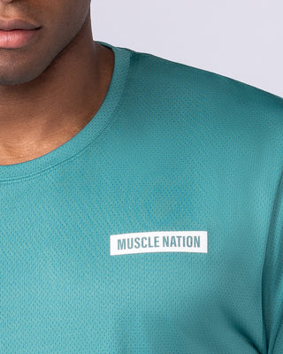 Relaxed Active Tee - Alpine-Tops-S-112559APN-S-MNAPPRL47069-2-Muscle Nation