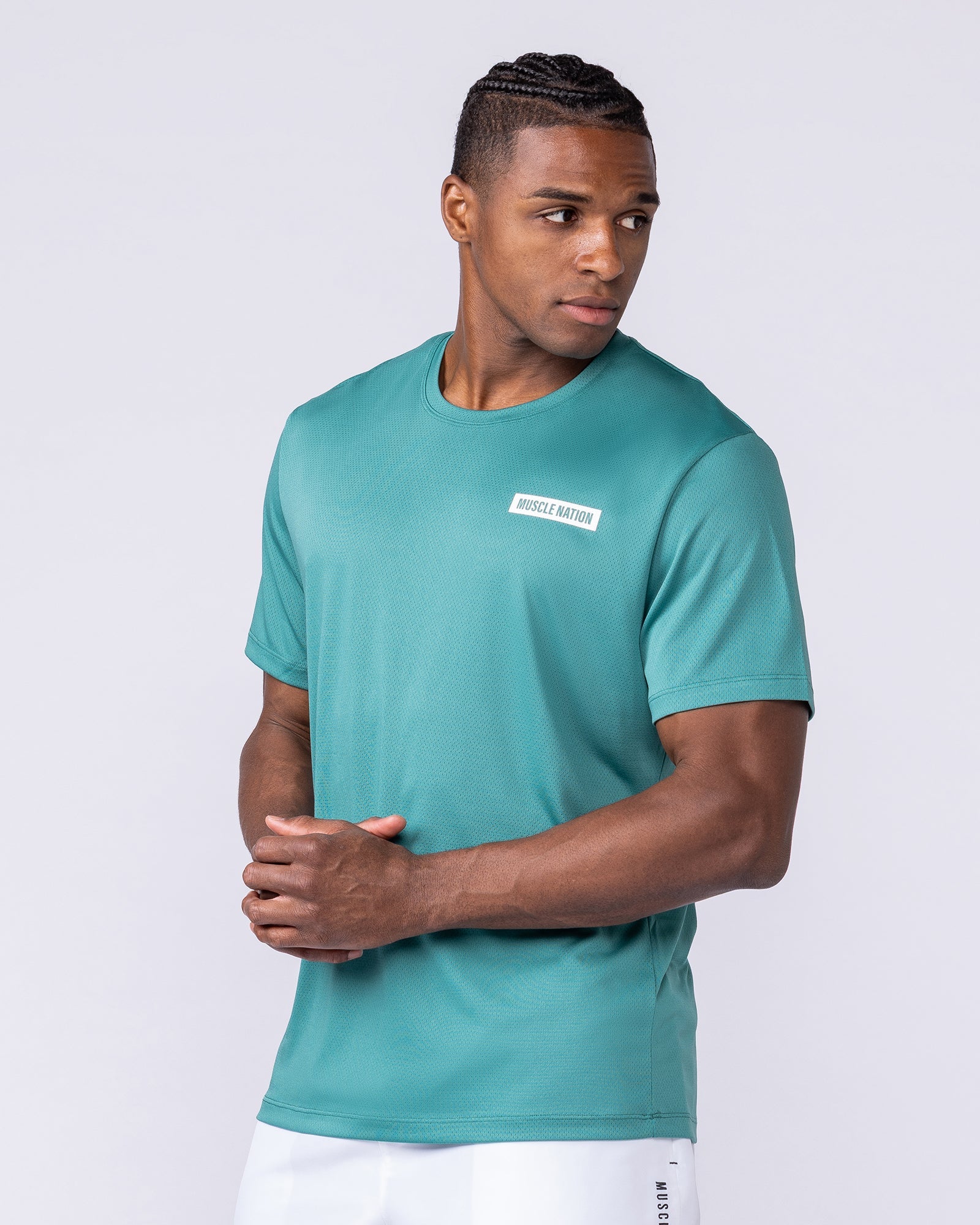 Relaxed Active Tee - Alpine-Tops-S-112559APN-S-MNAPPRL47069-4-Muscle Nation