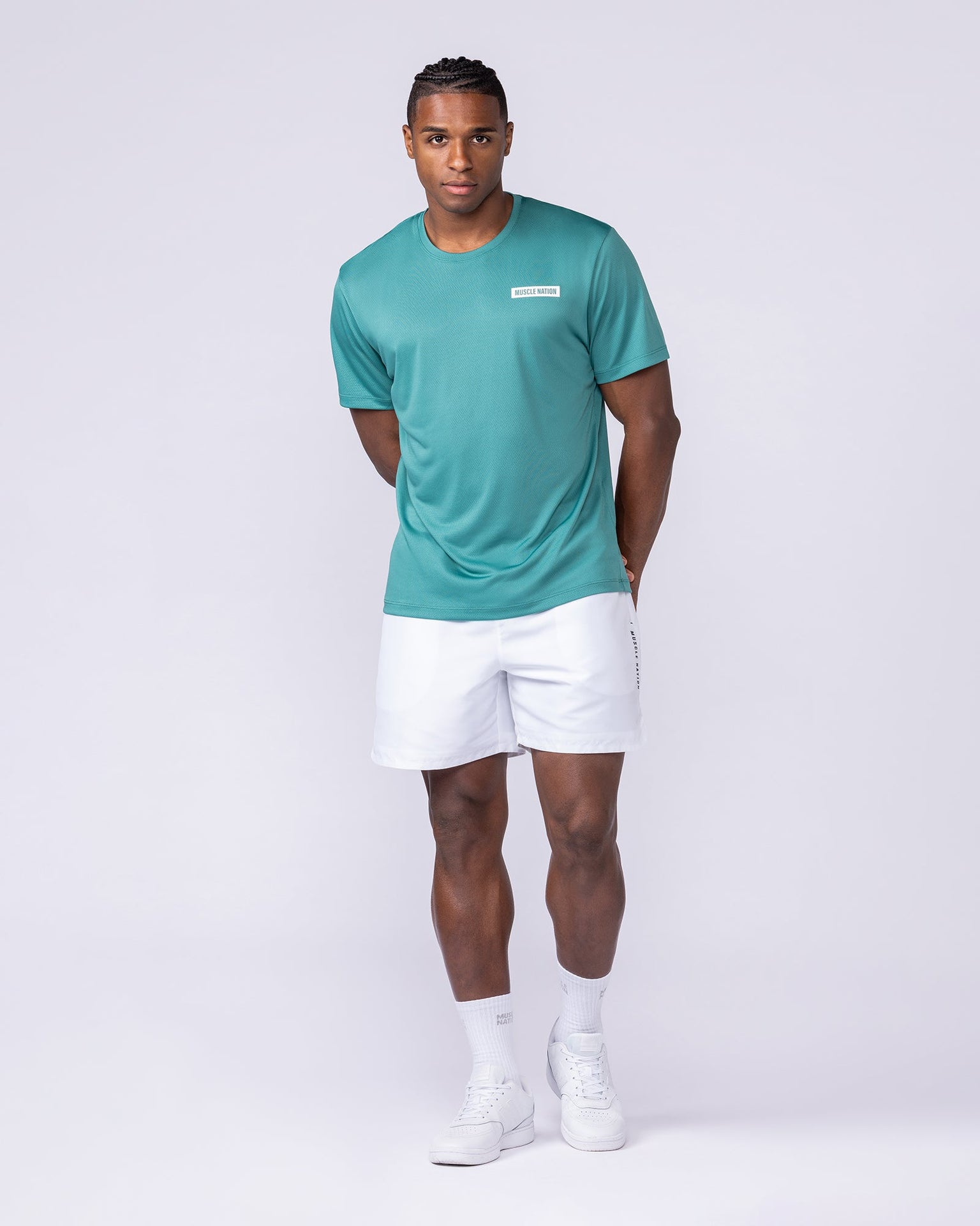 Relaxed Active Tee - Alpine-Tops-S-112559APN-S-MNAPPRL47069-6-Muscle Nation