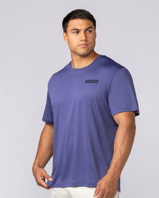 Relaxed Active Tee - Midnight-T-Shirts-S-062521MDNGHT-S-MNAPPRL43188-2-Muscle Nation