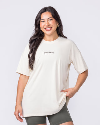 Relaxed Rib Training Tee - Dew-T-Shirts-XXS-022614DEW-XXS-MNAPPRL48605-2-Muscle Nation