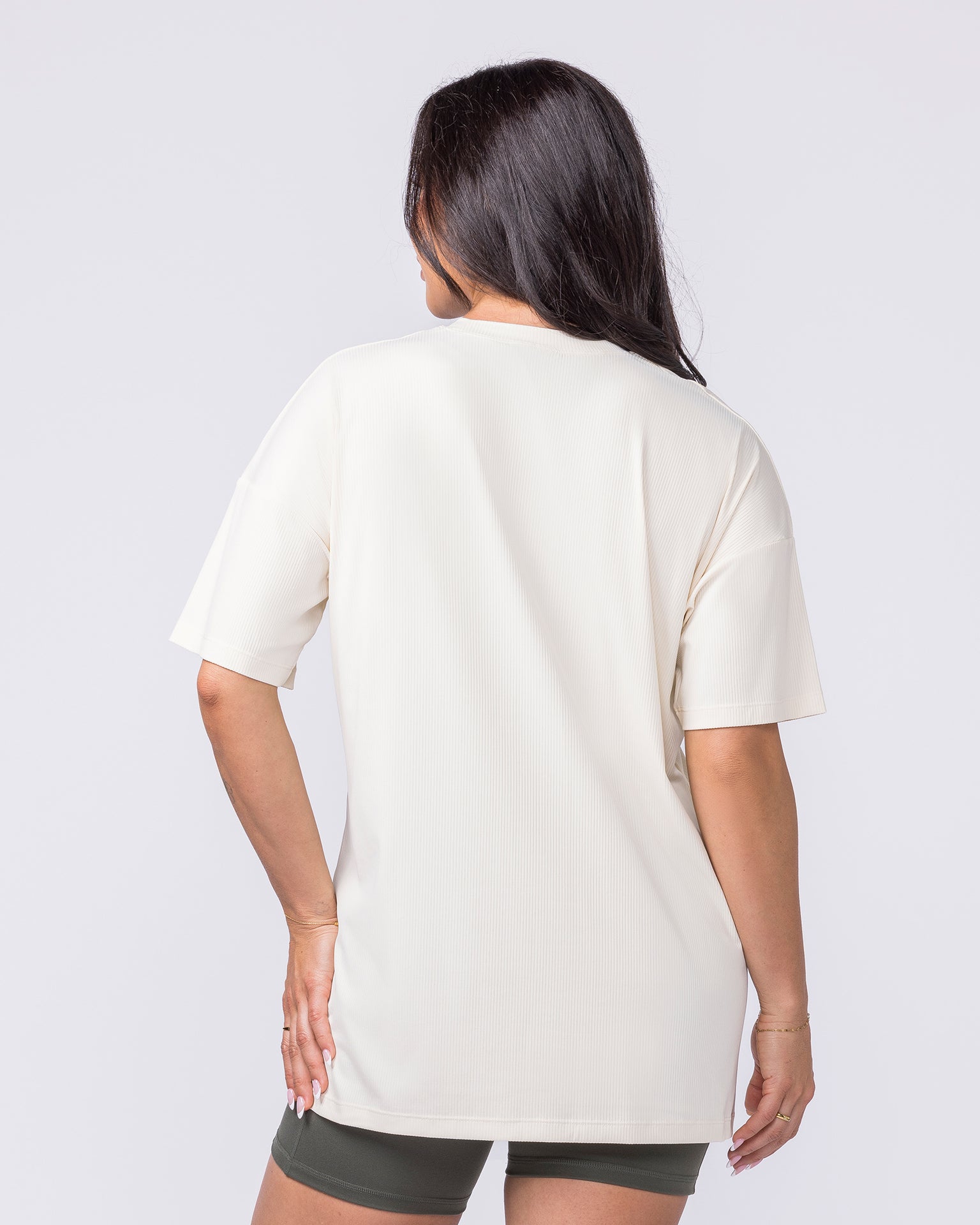 Relaxed Rib Training Tee - Dew-T-Shirts-XXS-022614DEW-XXS-MNAPPRL48605-5-Muscle Nation