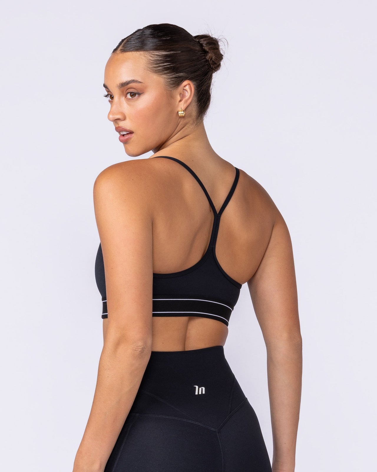 Relay Bra - Black-Sports Bras-XXS-1125110BLK-XXS-MNAPPRL46464-2-Muscle Nation