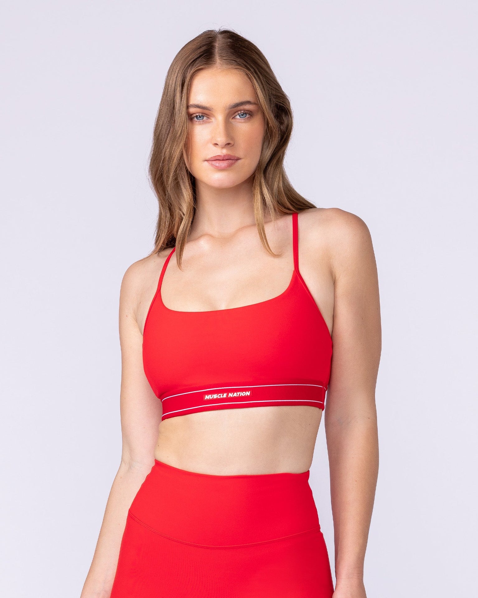 Relay Bra - Chilli-Sports Bras-XXS-1125110CHIL-XXS-MNAPPRL46474-3-Muscle Nation