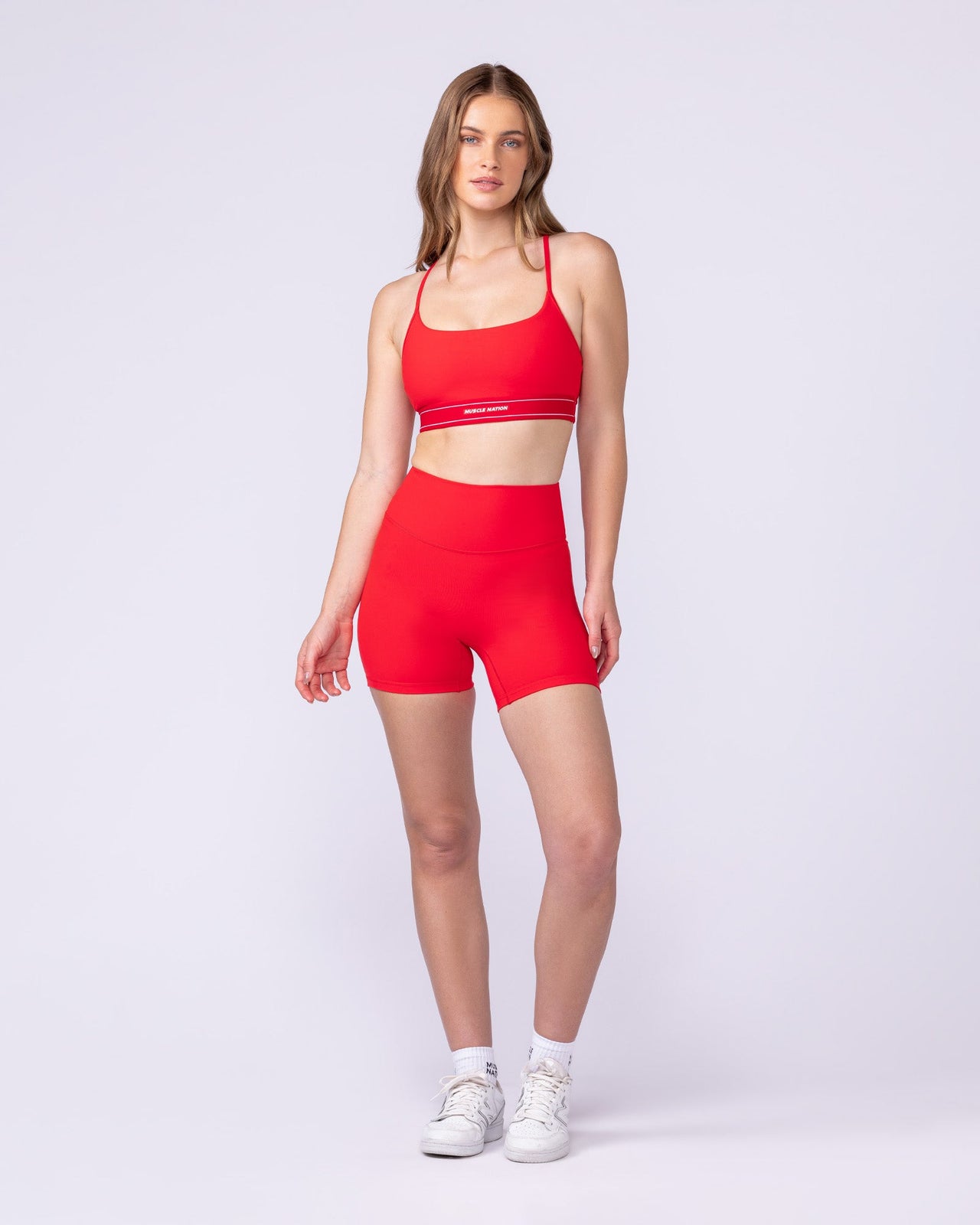 Relay Bra - Chilli-Sports Bras-XXS-1125110CHIL-XXS-MNAPPRL46474-6-Muscle Nation