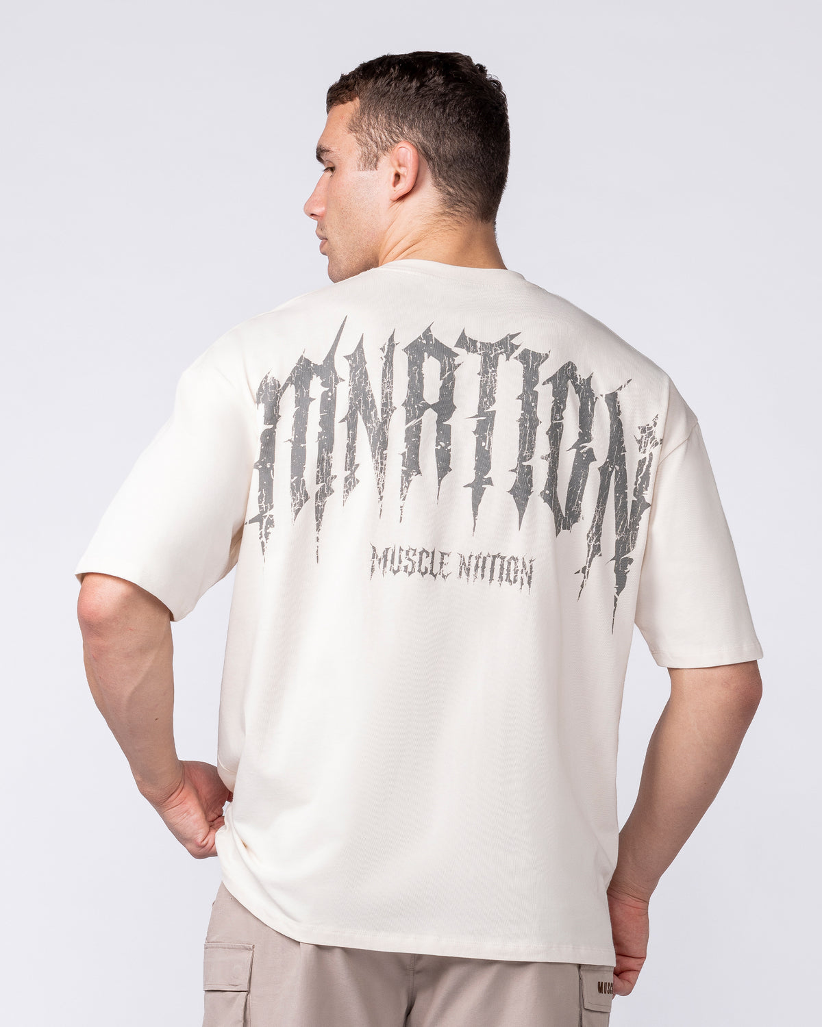 Relic Oversized Tee - Travertine