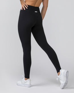 Contour Aura Full Length Leggings - Black