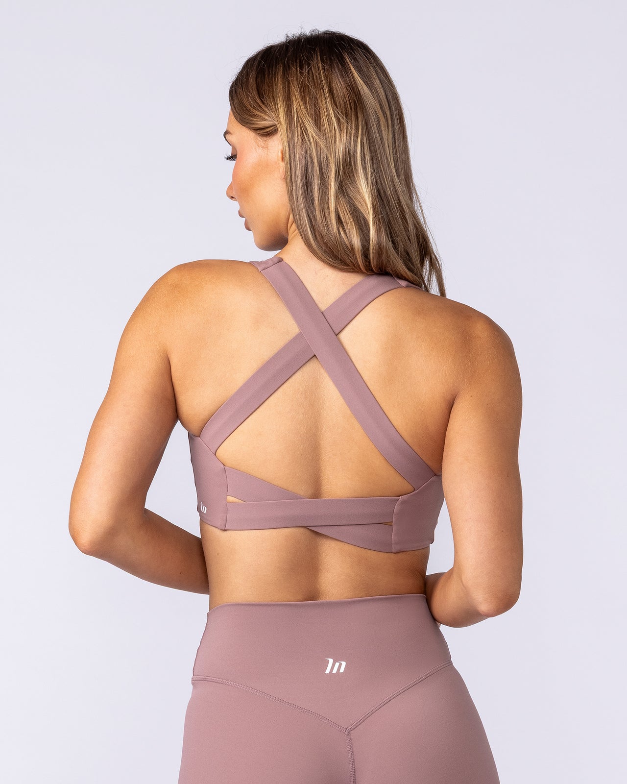 Restore Liberty Bra - Mocha Berry