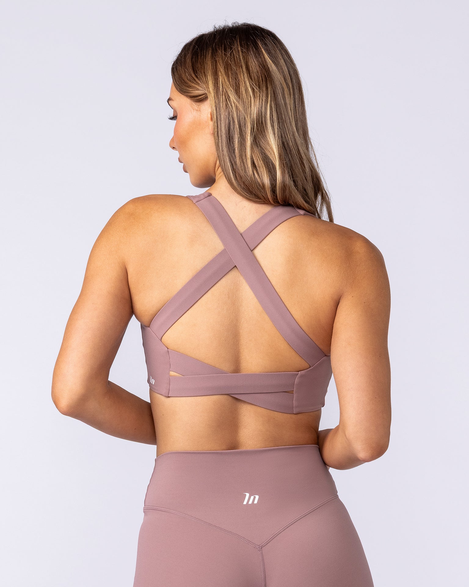 Restore Liberty Bra - Mocha Berry
