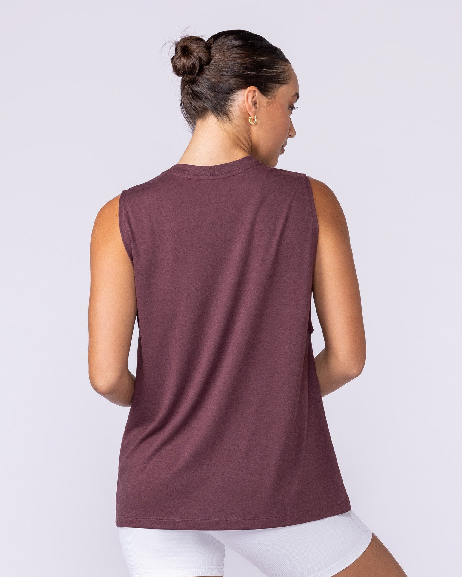 Results Drop Arm Tank - Rocky Road-Singlets & Tanks-XXS-112535RKRD-XXS-MNAPPRL48009-4-Muscle Nation