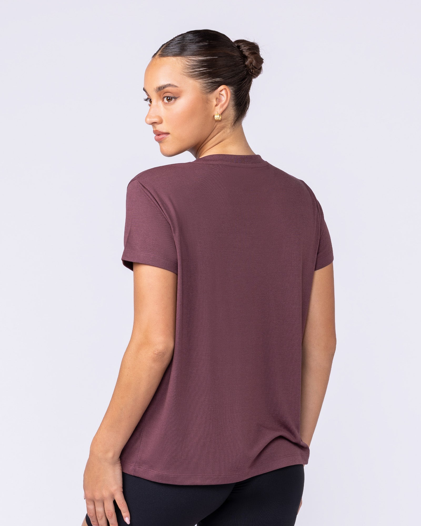 Results Training Tee - Rocky Road-Tops-XXS-112536RKRD-XXS-MNAPPRL45246-2-Muscle Nation