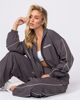 Revival Track Jacket - Slate-Tracksuits-XXS-042622SLT-XXS-MNAPPRL50268-1-Muscle Nation