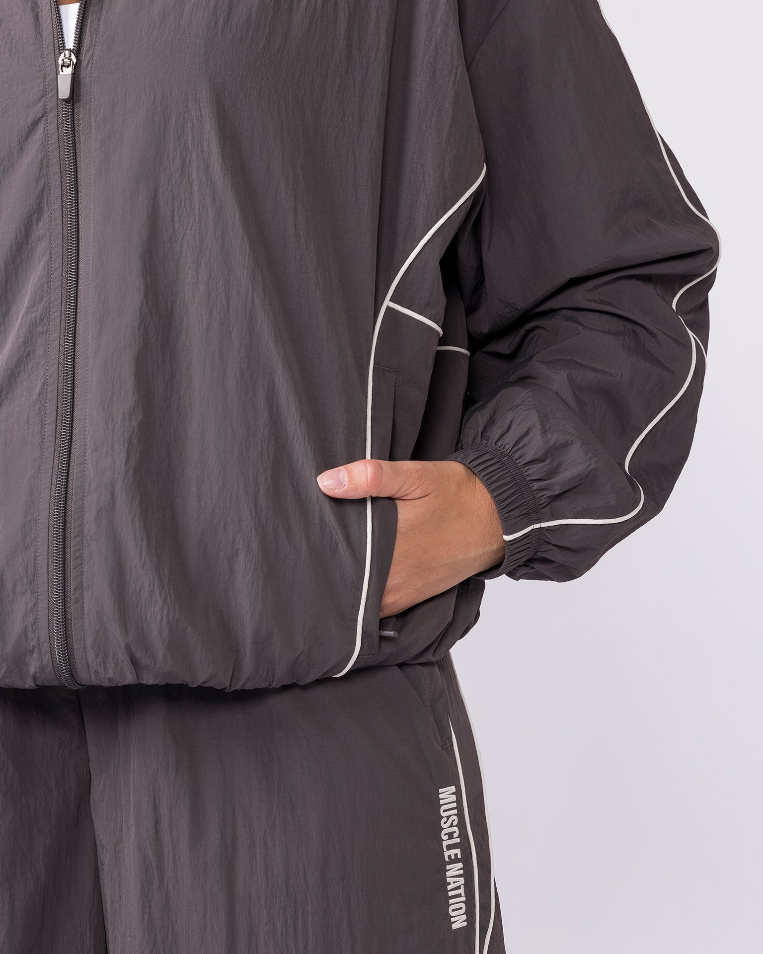 Revival Track Jacket - Slate-Tracksuits-XXS-042622SLT-XXS-MNAPPRL50268-4-Muscle Nation