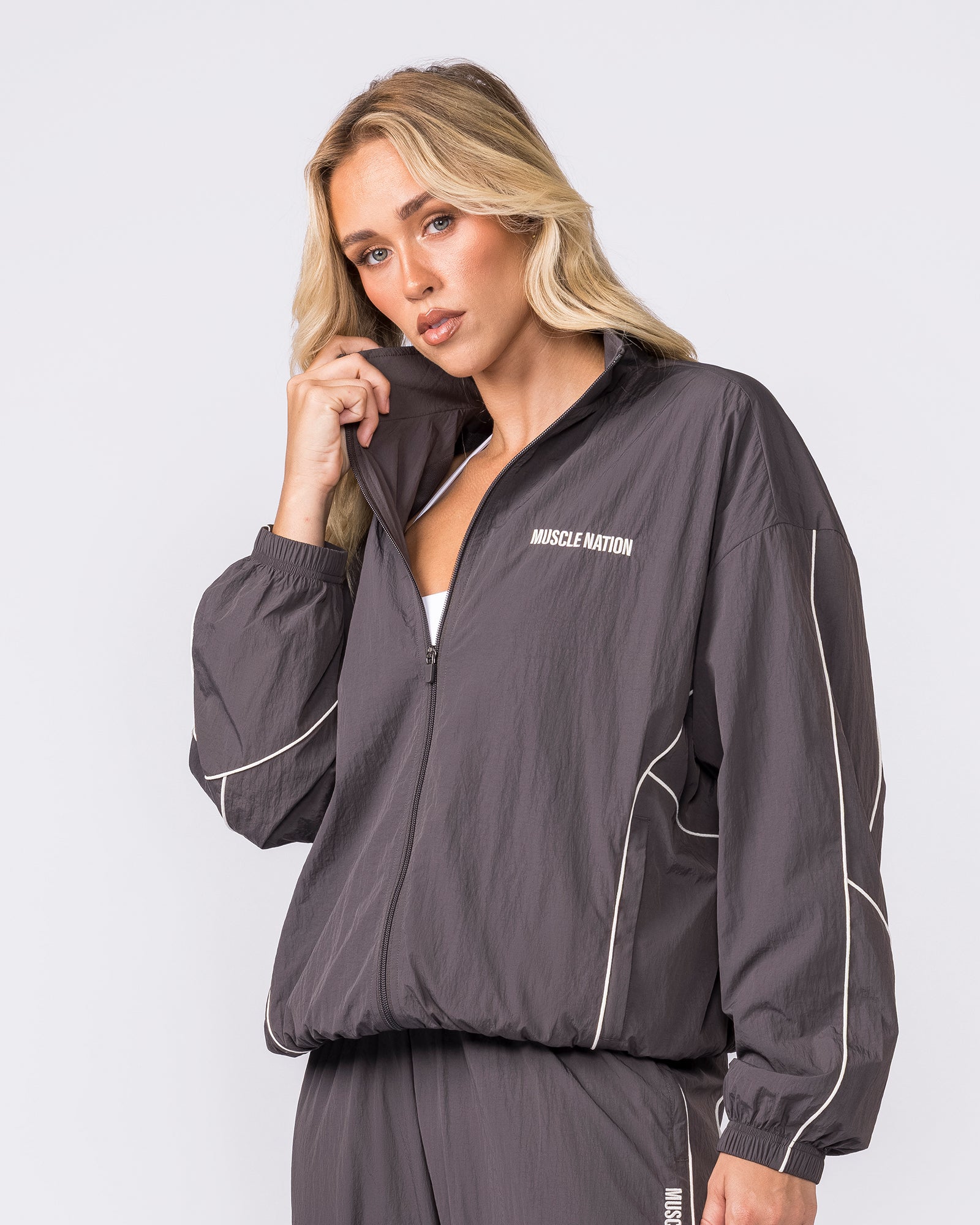 Revival Track Jacket - Slate-Tracksuits-XXS-042622SLT-XXS-MNAPPRL50268-5-Muscle Nation