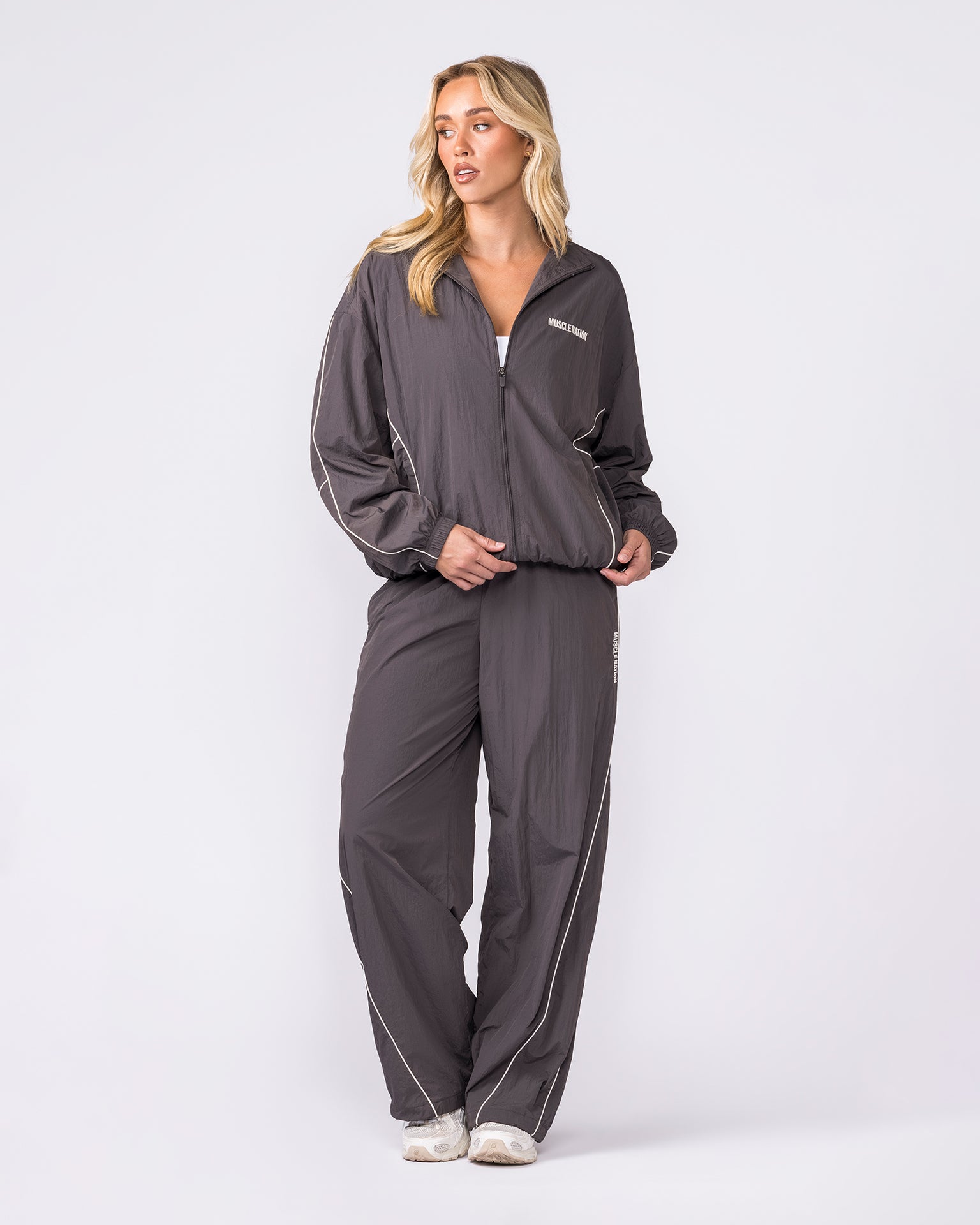 Revival Track Jacket - Slate-Tracksuits-XXS-042622SLT-XXS-MNAPPRL50268-8-Muscle Nation