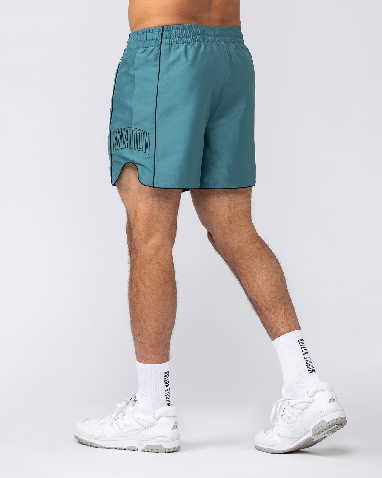 Round House 5" Shorts - Shark-Shorts-S-092527SHRK-S-MNAPPRL44234-5-Muscle Nation