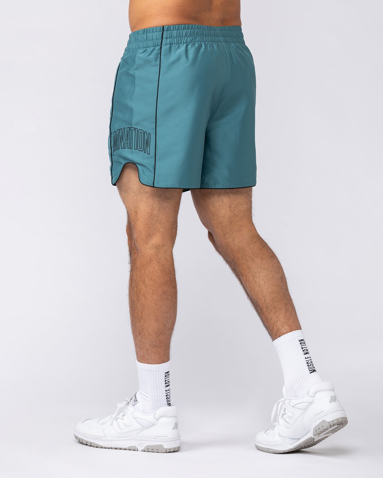 Round House 5" Shorts - Shark-Shorts-S-092527SHRK-S-MNAPPRL44234-5-Muscle Nation