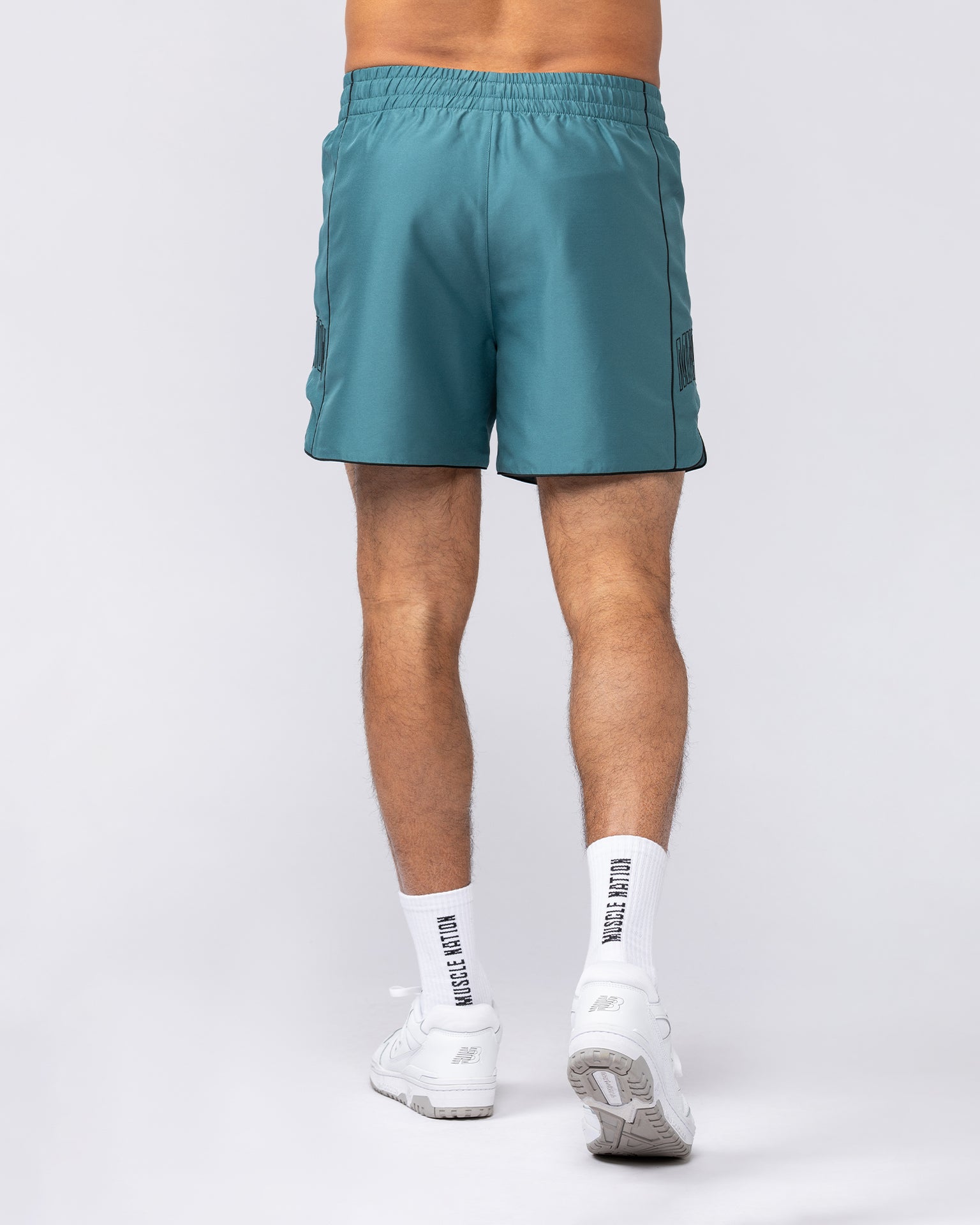 Round House 5" Shorts - Shark-Shorts-S-092527SHRK-S-MNAPPRL44234-6-Muscle Nation