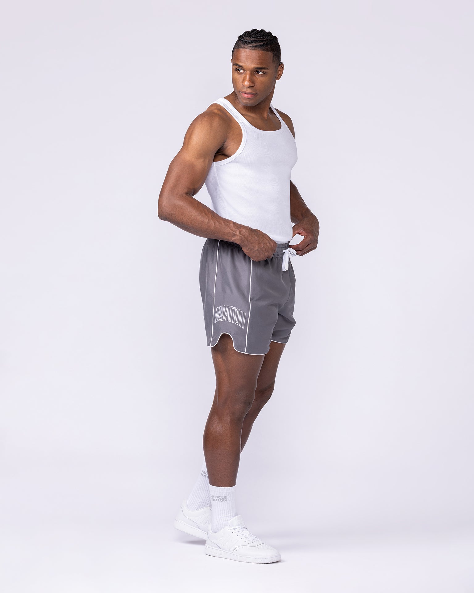 Round House 5" Shorts - Tornado-Shorts-S-1125151TRNDO-S-MNAPPRL47714-6-Muscle Nation