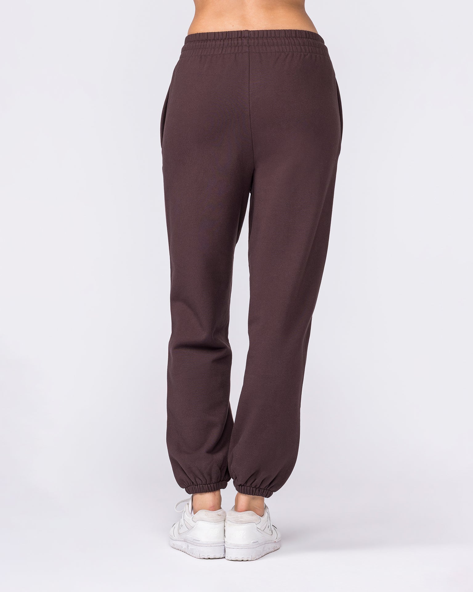 Routine Slouchy Trackies - Cocoa-Bottoms-XXS-032625COCOA-XXS-MNAPPRL49296-4-Muscle Nation