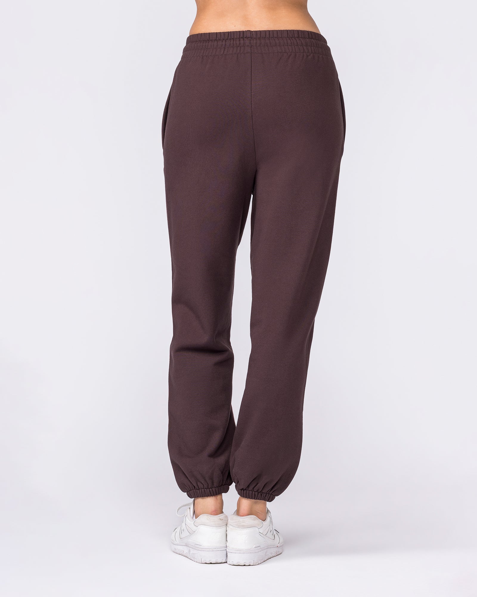 Routine Slouchy Trackies - Cocoa-Bottoms-XXS-032625COCOA-XXS-MNAPPRL49296-4-Muscle Nation