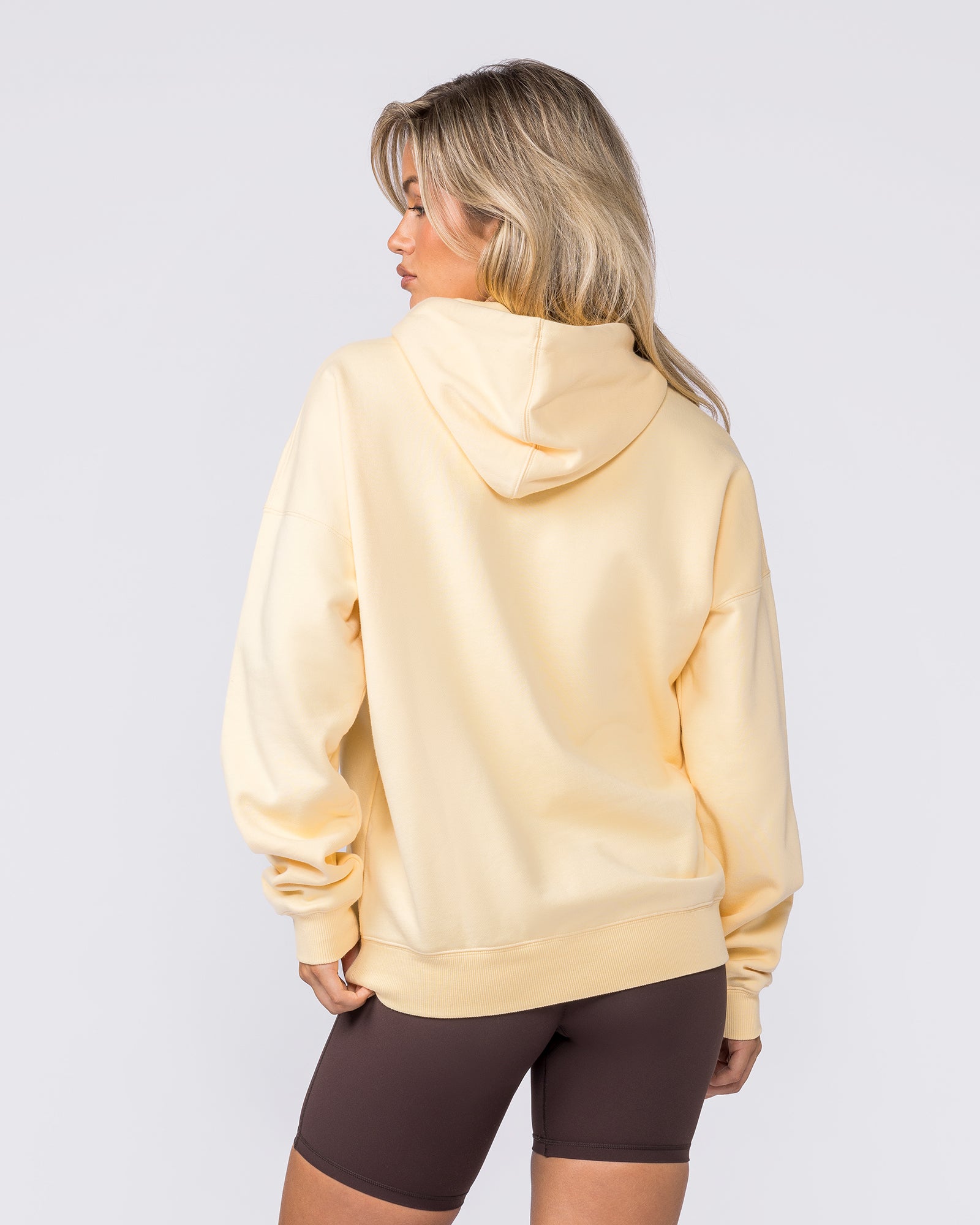 Routine Zip Through Hoodie - Panna Cotta-Jumpers & Hoodies-XXS-032619PANCOT-XXS-MNAPPRL49233-6-Muscle Nation