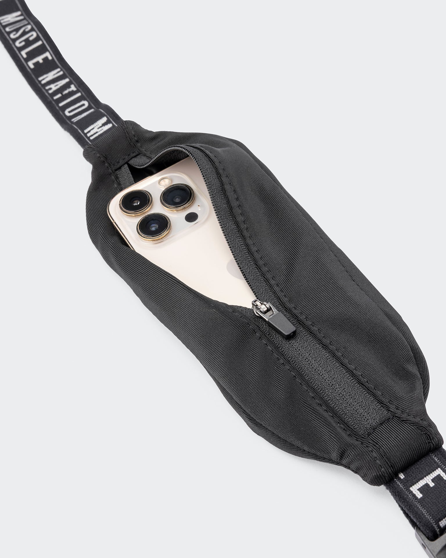 Elite Run Belt - Black