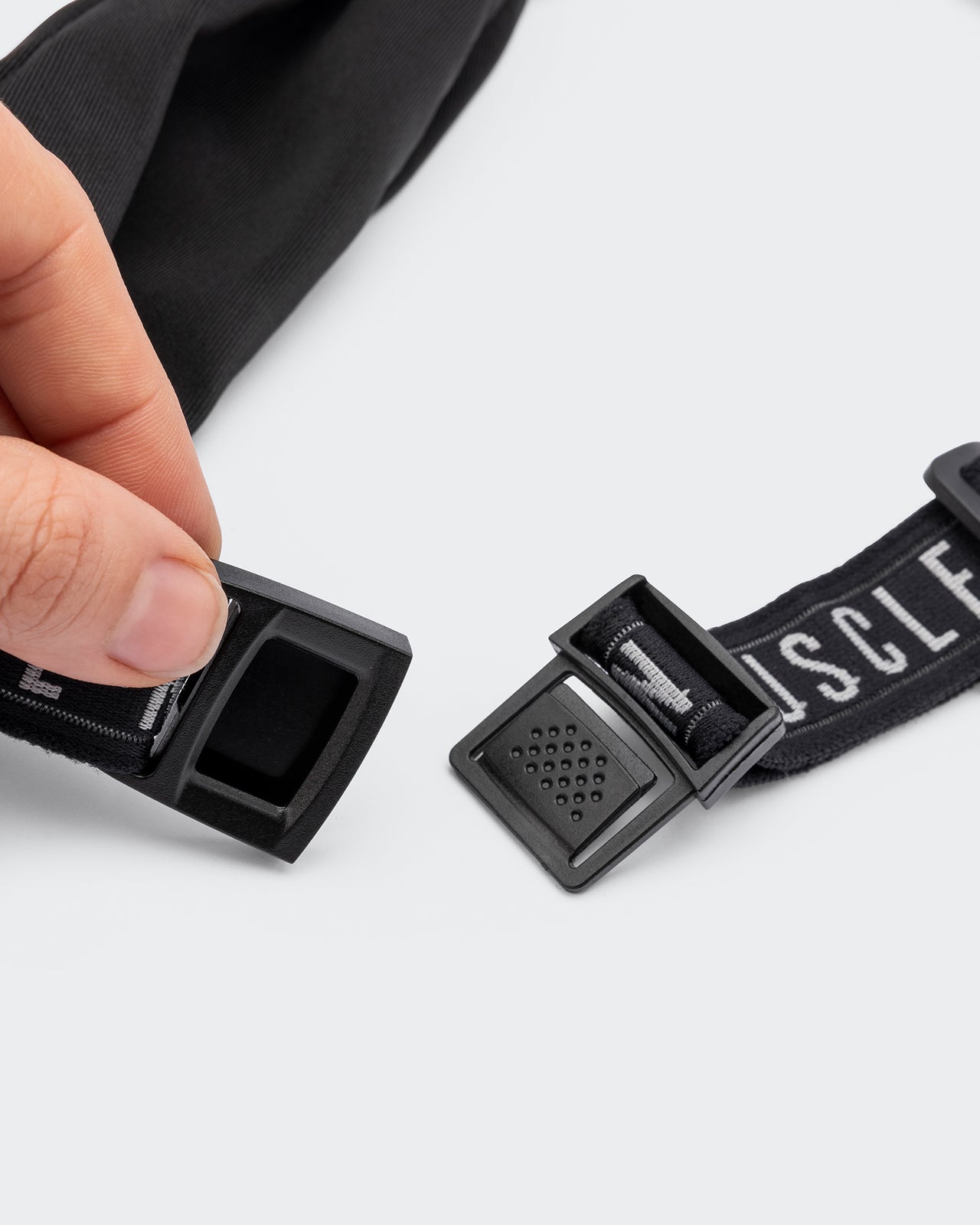 Elite Run Belt - Black