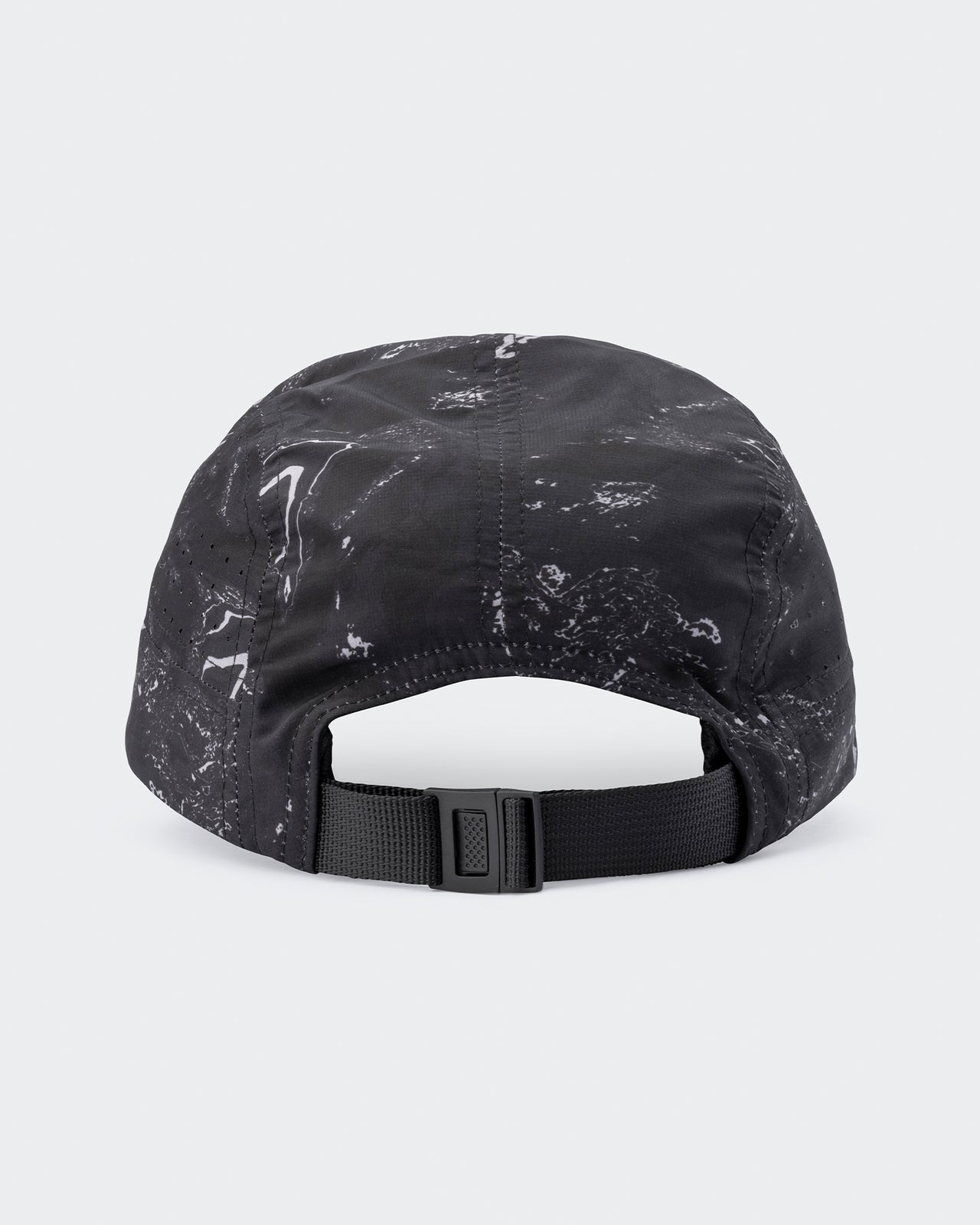 Hell Mile Running Cap - Black Terrain