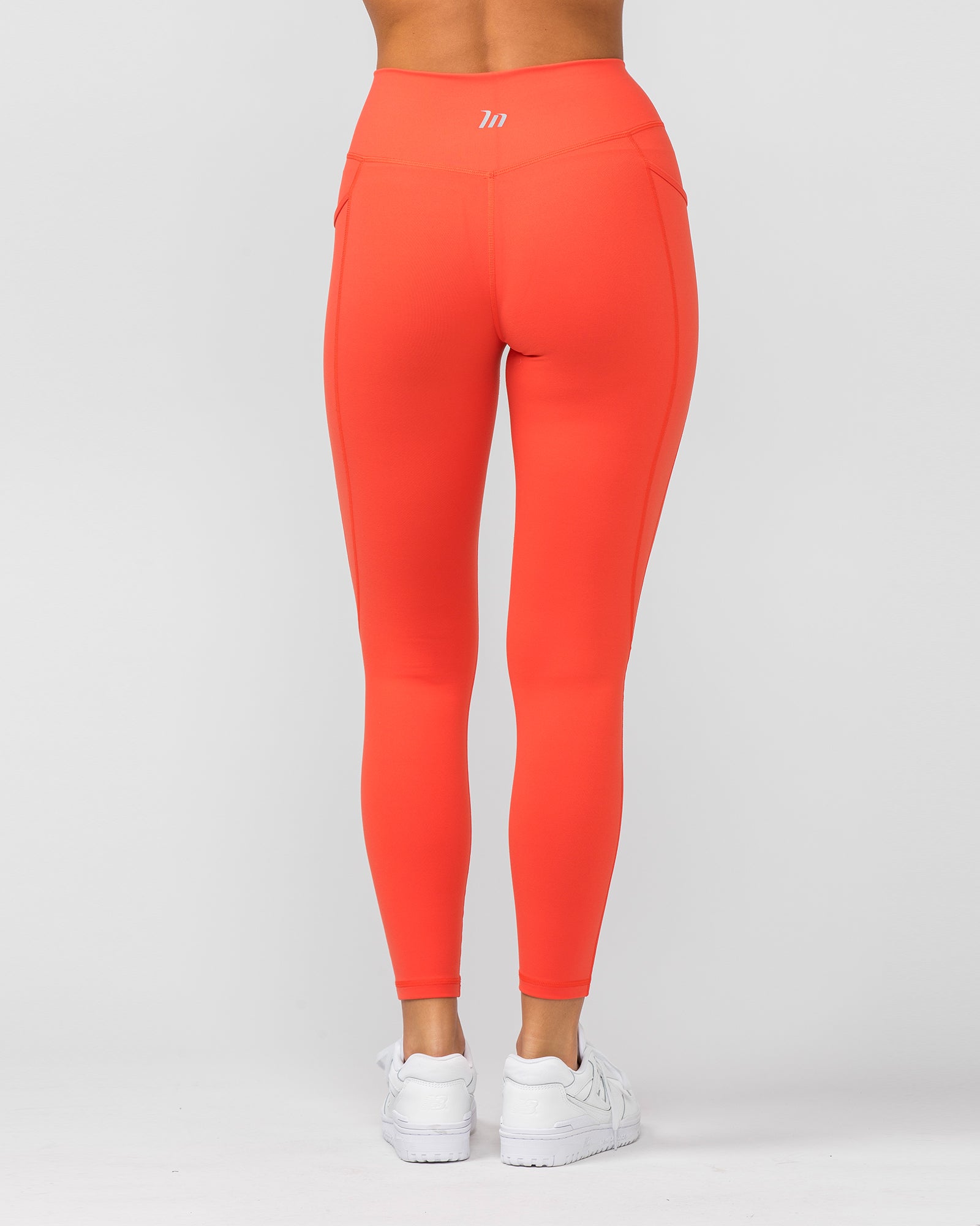 Signature Pocket Ankle Length Leggings - Ember