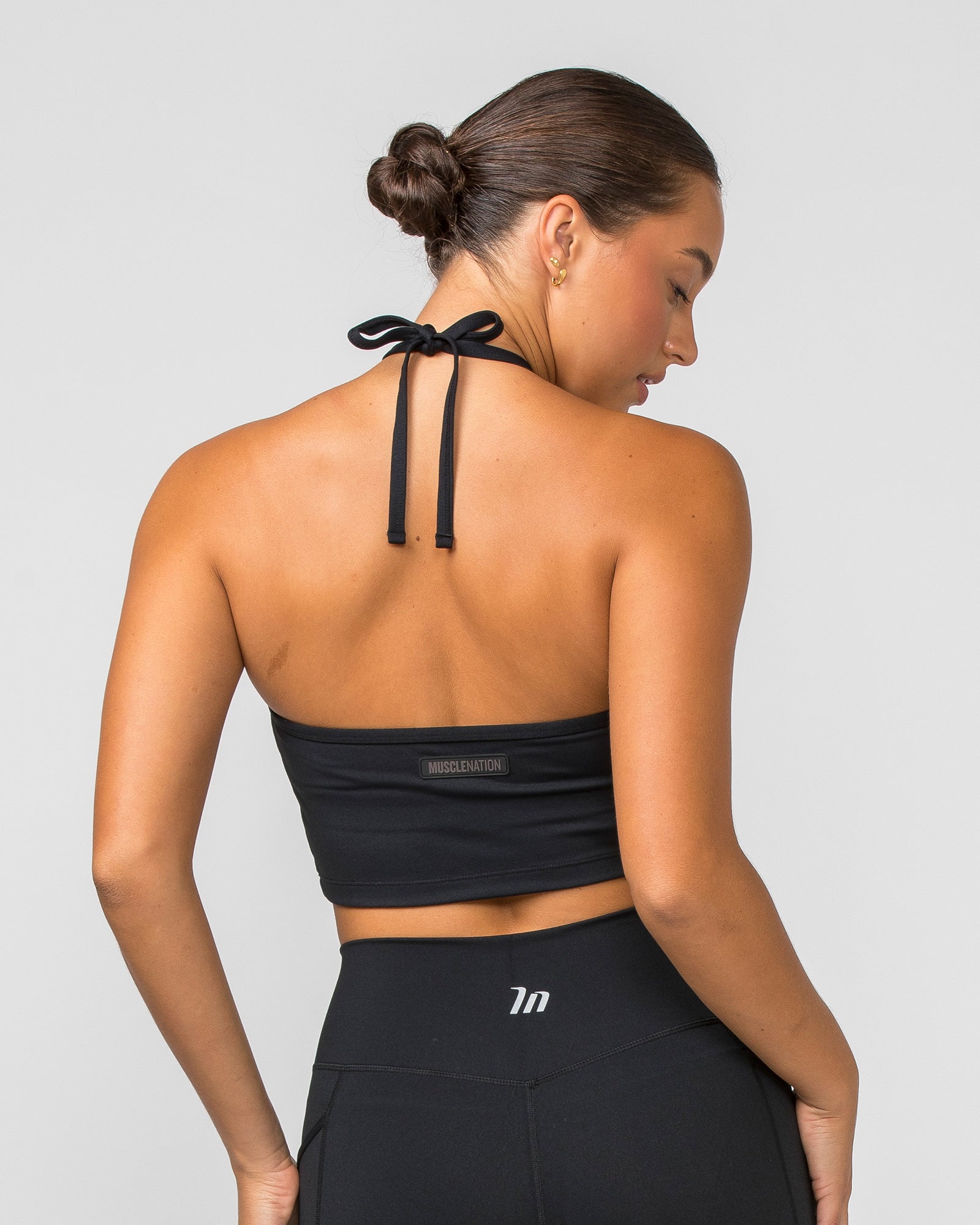 Sports bra store tank top combo