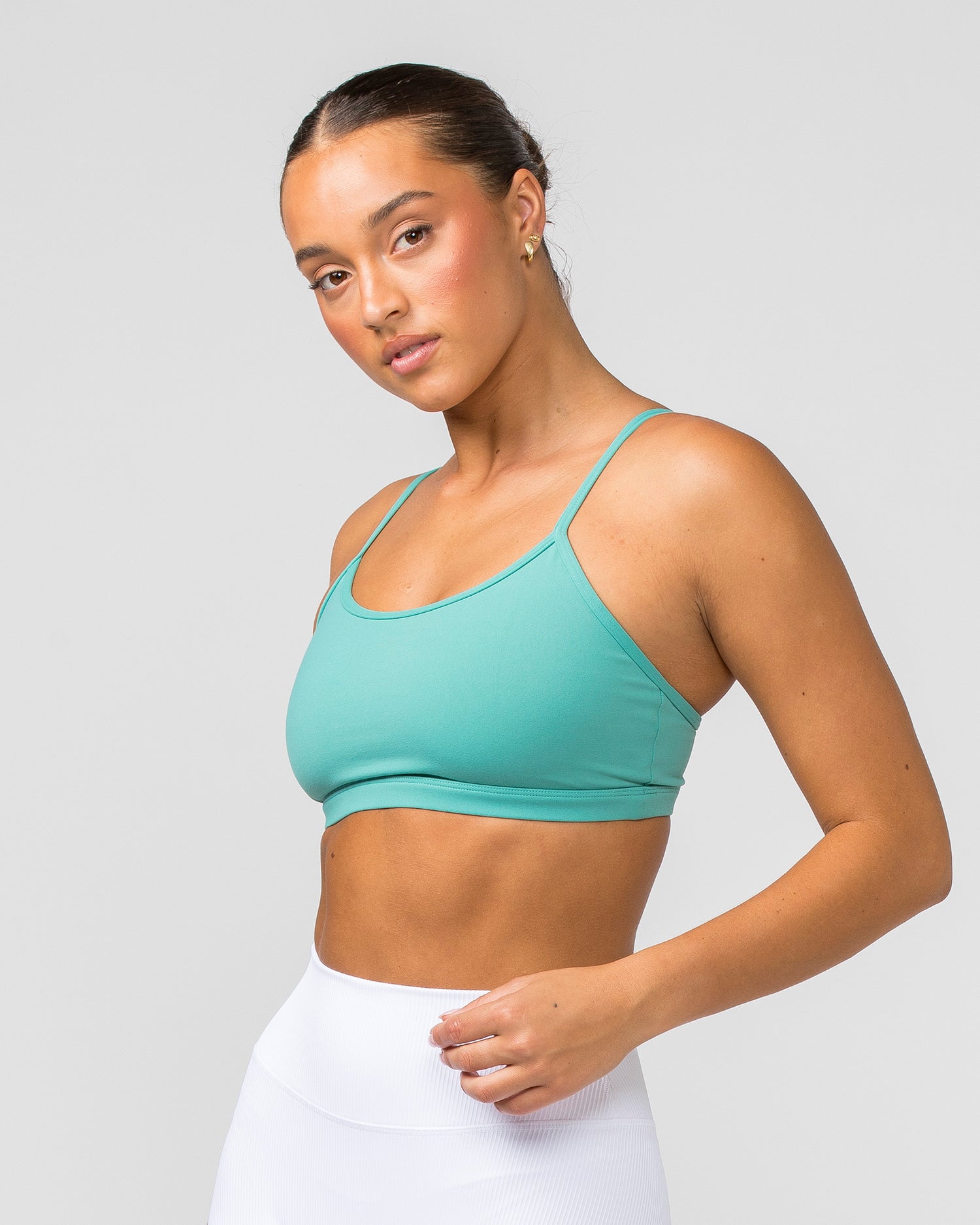 Accelerate Bra - Agate Green - Muscle Nation