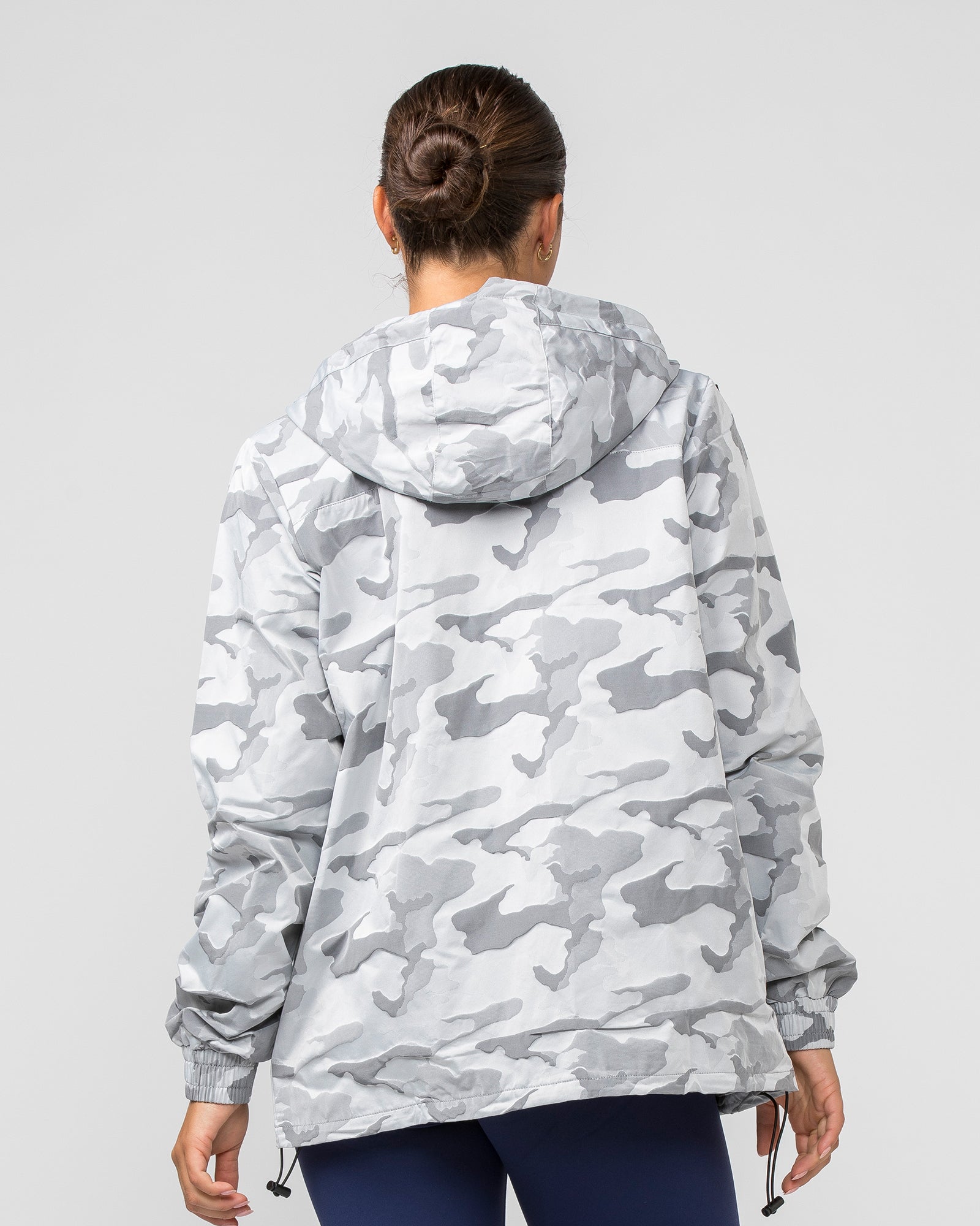 Gray camouflage outlet jacket