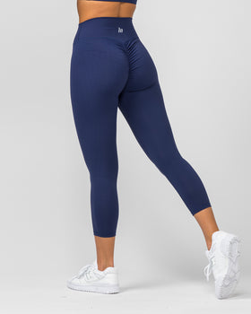 Signature Scrunch 7/8 Leggings - Ink