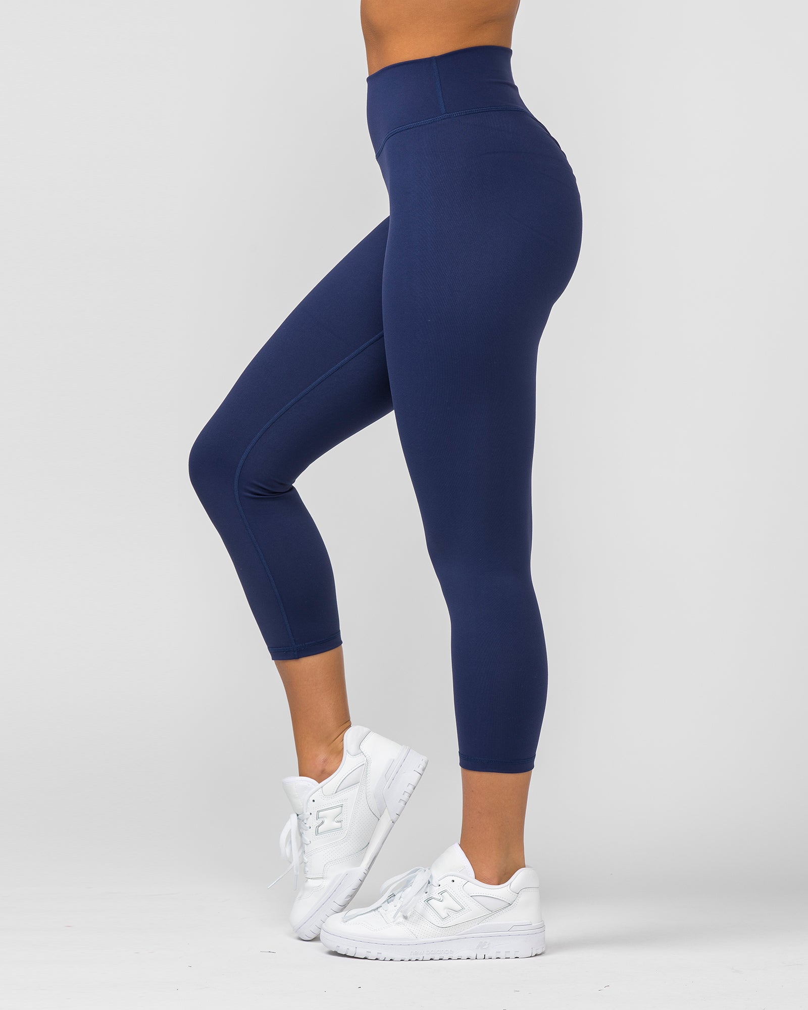 Signature Scrunch 7/8 Leggings - Ink