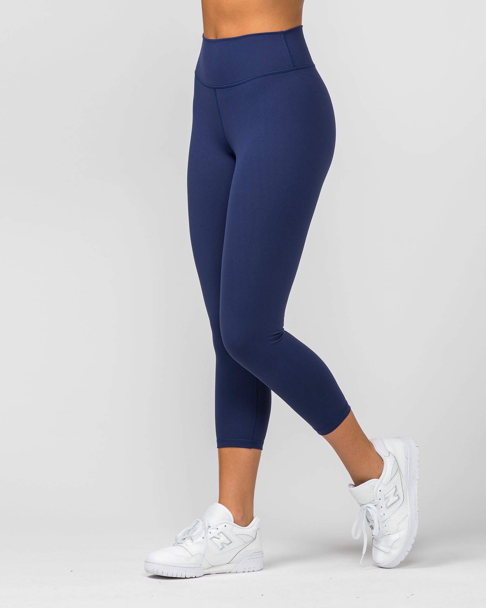 Signature Scrunch 7/8 Leggings - Ink