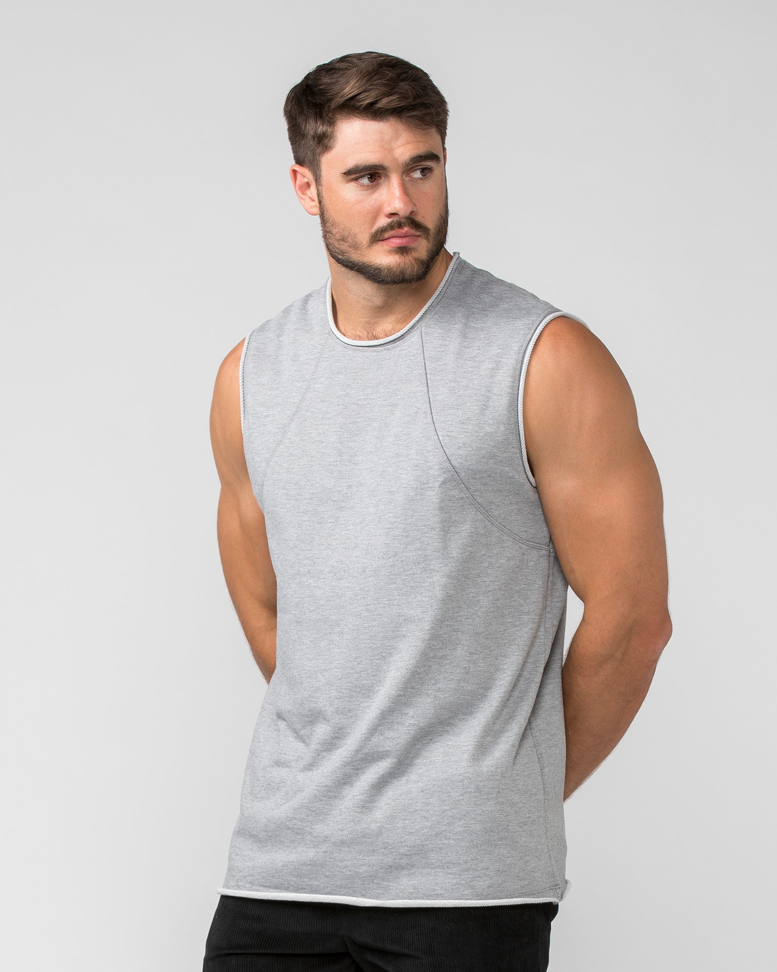 Loopback Tank - Grey