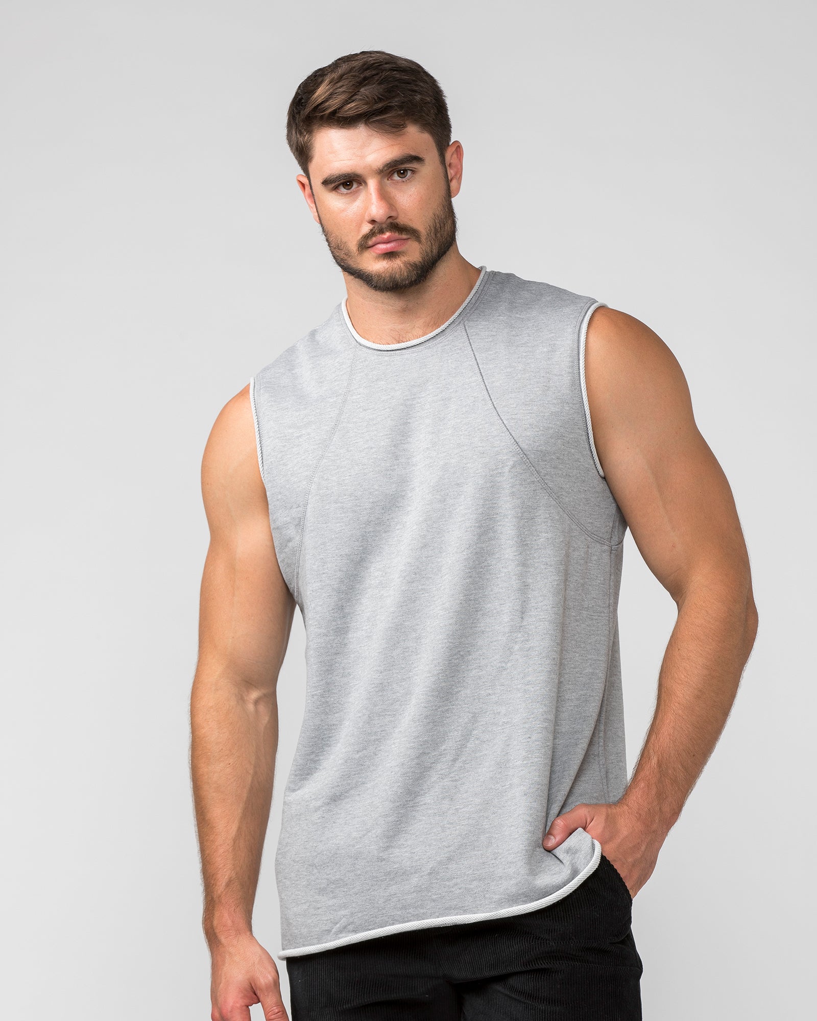 Loopback Tank - Grey