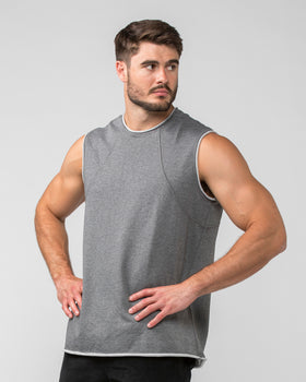 Loopback Tank - Charcoal