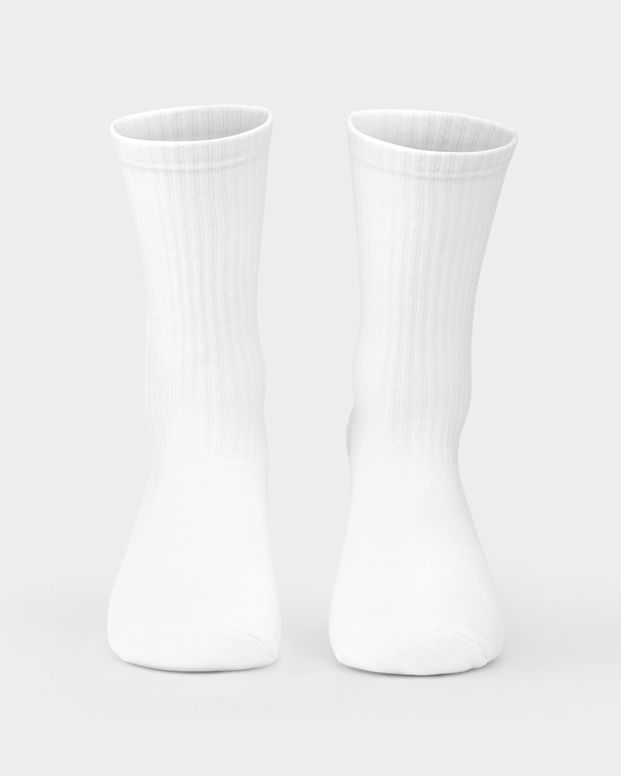 Mens Trainer Crew Sock - 2Pack Black /White Multi-Socks-White Black Multi-ACC022572WHTBLKM-ONE-MNAPPRL42440-7-Muscle Nation