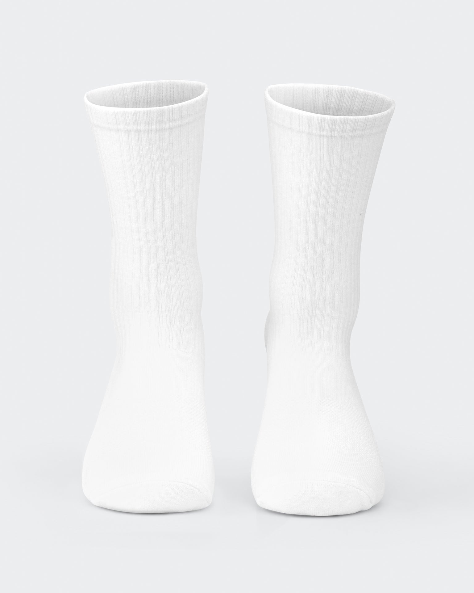 Mens Trainer Crew Sock - 2Pack Black /White Multi-Socks-White Black Multi-ACC022572WHTBLKM-ONE-MNAPPRL42440-7-Muscle Nation