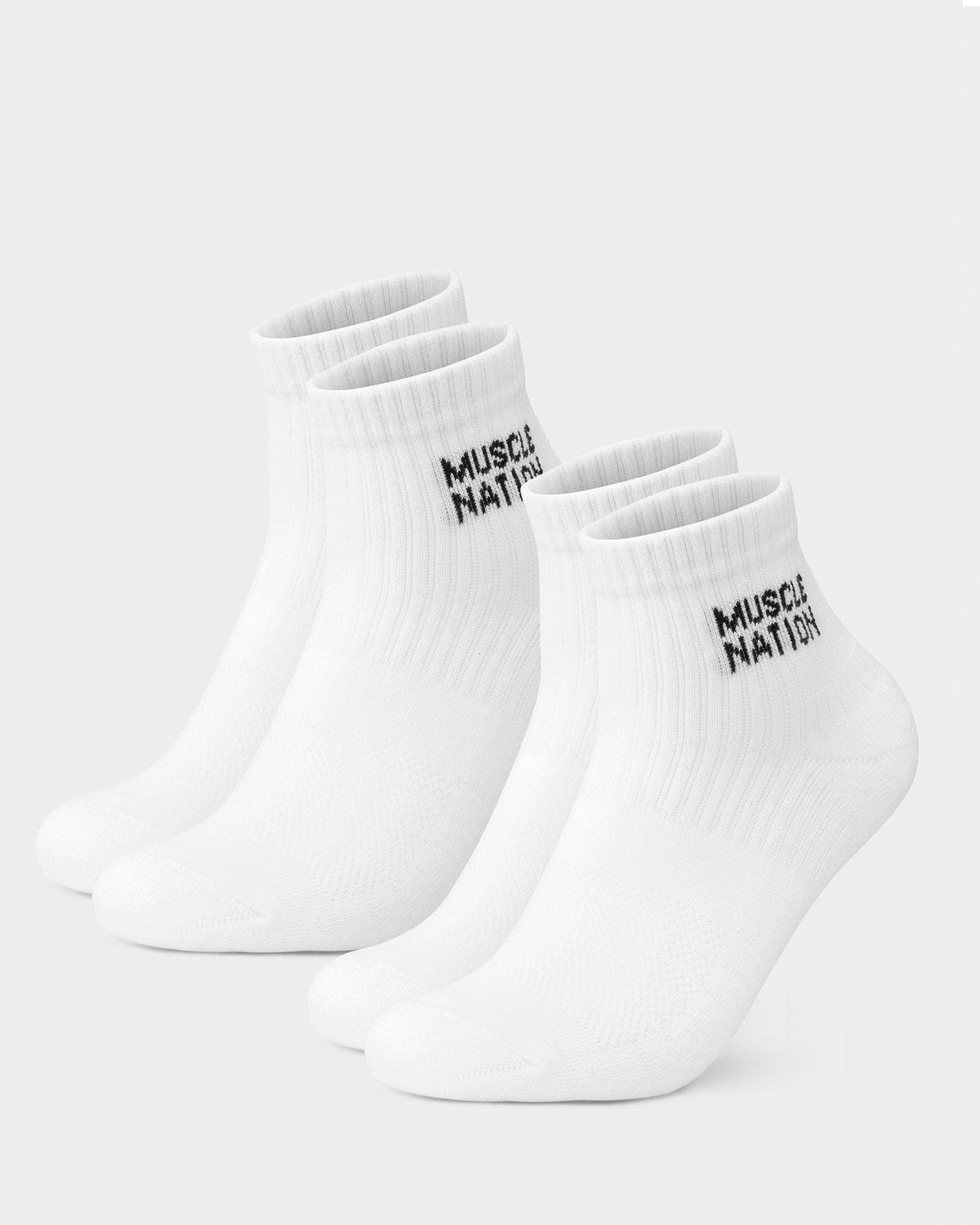 Quarter Crew Sock 2 pack