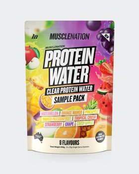 PROTEIN WATER - Sample Pack - 8 Flavours