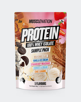 WHEY Protein Isolate - Sample Pack - 5 Flavours