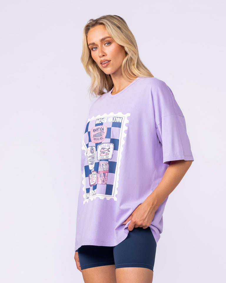 Sardina Oversized Vintage Tee - Washed Iris-T-Shirts-XXS-112546WIRIS-XXS-MNAPPRL46568-4-Muscle Nation